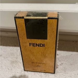 Fendi Eau de Parfume Spray *Rare* NEW SEALED IN BOX 1.7 oz